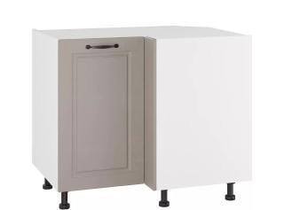 CARMEN sivá DRP100x70P, kuchynská rohová skrinka v rozmere 100x70 cm, pravá