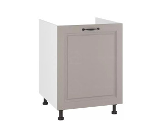 CARMEN sivá DZ60.1, kuchynská drezová skrinka v šírke 60 cm