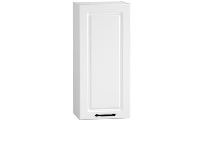 CARMEN biela W40.1/100, horná kuchynská skrinka v šírke 40 cm a výške 100 cm