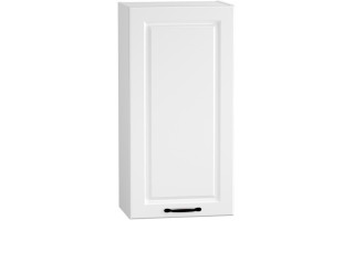 CARMEN biela W45.1/100, horná kuchynská skrinka v šírke 45 cm a výške 100 cm