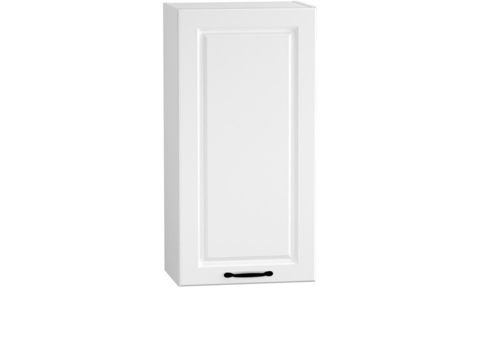 CARMEN biela W45.1/100, horná kuchynská skrinka v šírke 45 cm a výške 100 cm