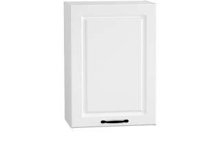 CARMEN biela W50.1, horná kuchynská skrinka v šírke 50 cm a výške 71 cm