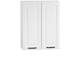 CARMEN biela W60/100, horná kuchynská skrinka v šírke 60 cm a výške 100 cm