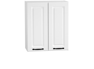 CARMEN biela W60/71, horná kuchynská skrinka v šírke 60 cm a výške 71 cm