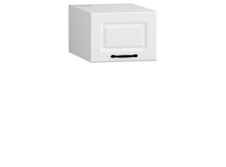 CARMEN biela WO40/29N, nadstavec na potravinovú skriňu v šírke 40 cm a výške 29 cm