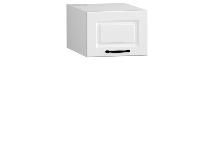 CARMEN biela WO40/29N, nadstavec na potravinovú skriňu v šírke 40 cm a výške 29 cm