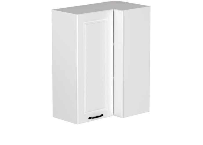 CARMEN biela WRP70x40/100P, horná rohová skrinka v rozmere 70x40 cm a výške 100 cm