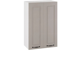 CARMEN sivá W60/100, horná kuchynská skrinka v šírke 60 cm a výške 100 cm