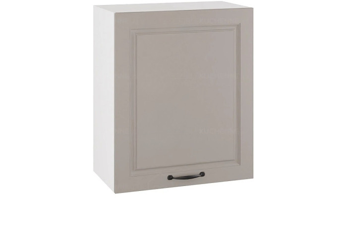 CARMEN sivá W60.1, horná kuchynská skrinka v šírke 60 cm a výške 71 cm CARMEN sivá W60.1, horná kuchynská skrinka v šírke 60 cm a výške 71 cm