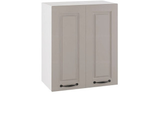 CARMEN sivá W60/71, horná kuchynská skrinka v šírke 60 cm a výške 71 cm