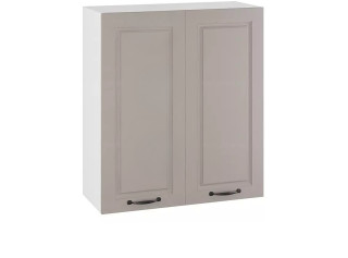 CARMEN sivá W80/100, horná kuchynská skrinka v šírke 80 cm a výške 100 cm