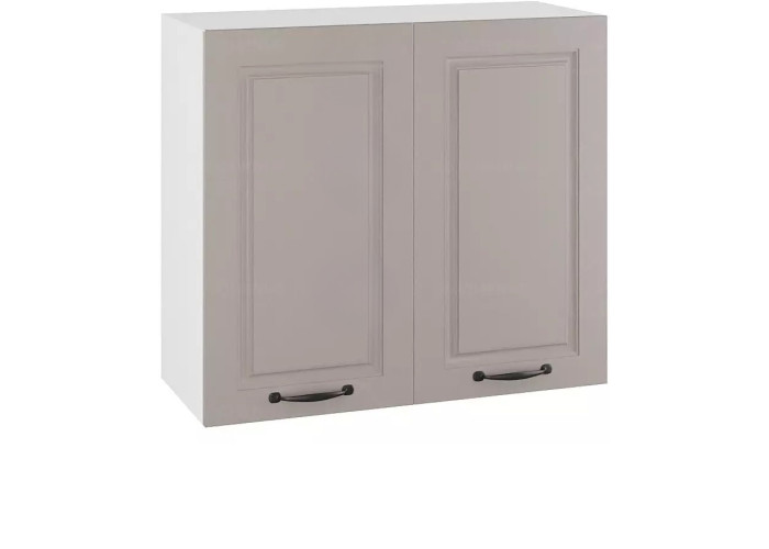 CARMEN sivá W80/71, horná kuchynská skrinka v šírke 80 cm a výške 71 cm CARMEN sivá W80/71, horná kuchynská skrinka v šírke 80 cm a výške 71 cm