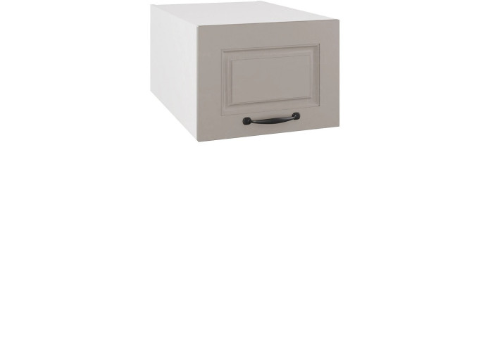 CARMEN sivá WO40/29N, nadstavec na potravinovú skriňu v šírke 40 cm a výške 29 cm