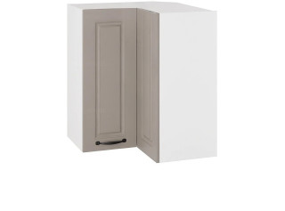 CARMEN sivá WRP60x60/71, horná rohová skrinka v rozmere 60x60 cm a výške 71 cm