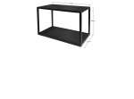 ARAKA kašmír G60/36-LOFT horná polica 60 cm
