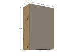 FRISBO G60/90 horná kuchynská skrinka 60 cm s výškou 90 cm