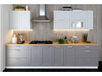 JULIA 60 svetlosivá dolná kuchynská skrinka 80 cm
