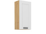 LULA artisan/biela G45/90 horná kuchynská skrinka 45 cm s výškou 90 cm