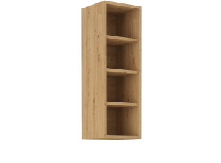 LULA artisan G30/90-OTV horná kuchynská skrinka 30 cm s výškou 90 cm