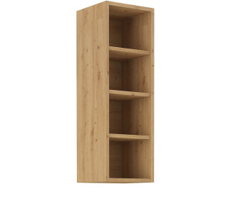 LULA artisan G30/90-OTV horná kuchynská skrinka 30 cm s výškou 90 cm