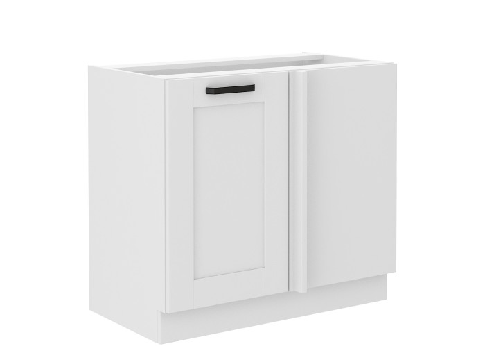 LULA biela DN105 dolná rohová kuchynská skrinka 105x60 cm