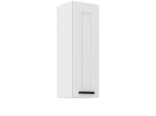 LULA biela G30/90 horná kuchynská skrinka 30 cm s výškou 90 cm