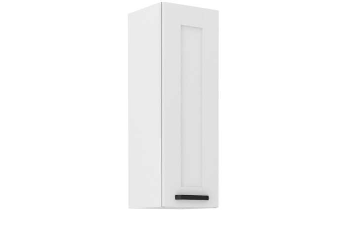 LULA biela G30/90 horná kuchynská skrinka 30 cm s výškou 90 cm