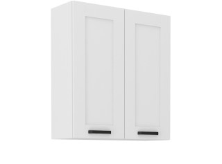 LULA biela G80/90 horná kuchynská skrinka 80 cm s výškou 90 cm