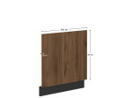 MENZO ZM60/57 dvierka na umývačku riadu 60 cm výška 57 cm