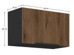 MENZO G60/36 horná výklopná kuchynská skrinka v šírke 60 cm a výške 36 cm