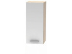 NOVA PLUS NOPL-002-0H dub sonoma/biela, horná skrinka v šírke 30 cm