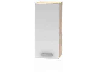 NOVA PLUS NOPL-002-0H dub sonoma/biela, horná skrinka v šírke 30 cm