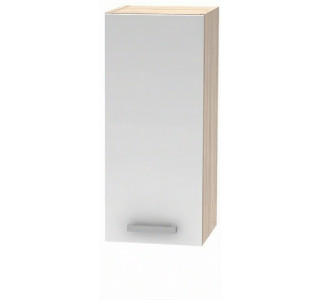 NOVA PLUS NOPL-002-0H dub sonoma/biela, horná skrinka v šírke 30 cm