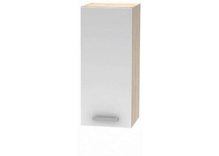 NOVA PLUS NOPL-002-0H dub sonoma/biela, horná skrinka v šírke 30 cm