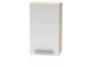 NOVA PLUS NOPL-005-0H dub sonoma/biela, horná skrinka v šírke 40 cm