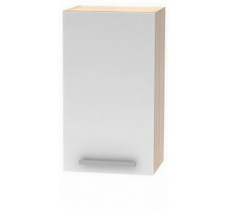 NOVA PLUS NOPL-005-0H dub sonoma/biela, horná skrinka v šírke 40 cm