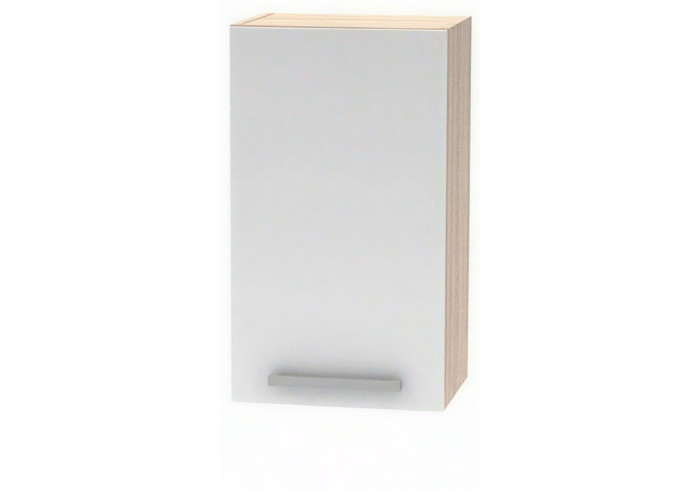 NOVA PLUS NOPL-005-0H dub sonoma/biela, horná skrinka v šírke 40 cm
