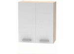 NOVA PLUS NOPL-007-0H dub sonoma/biela, horná skrinka v šírke 60 cm