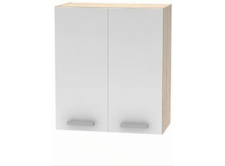 NOVA PLUS NOPL-007-0H dub sonoma/biela, horná skrinka v šírke 60 cm