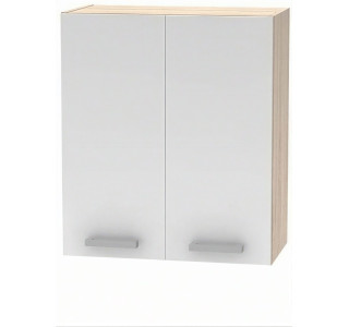 NOVA PLUS NOPL-007-0H dub sonoma/biela, horná skrinka v šírke 60 cm