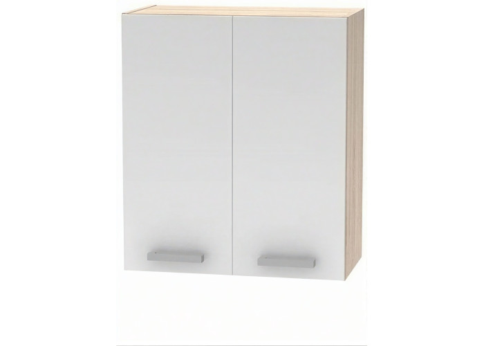 NOVA PLUS NOPL-007-0H dub sonoma/biela, horná skrinka v šírke 60 cm