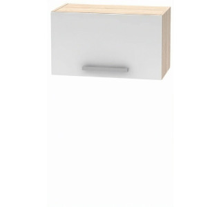 NOVA PLUS NOPL-011-VH dub sonoma/biela, horná výklopná skrinka v šírke 60 cm