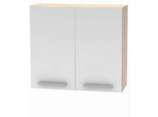 NOVA PLUS NOPL-014-0H dub sonoma/biela, horná skrinka v šírke 80 cm
