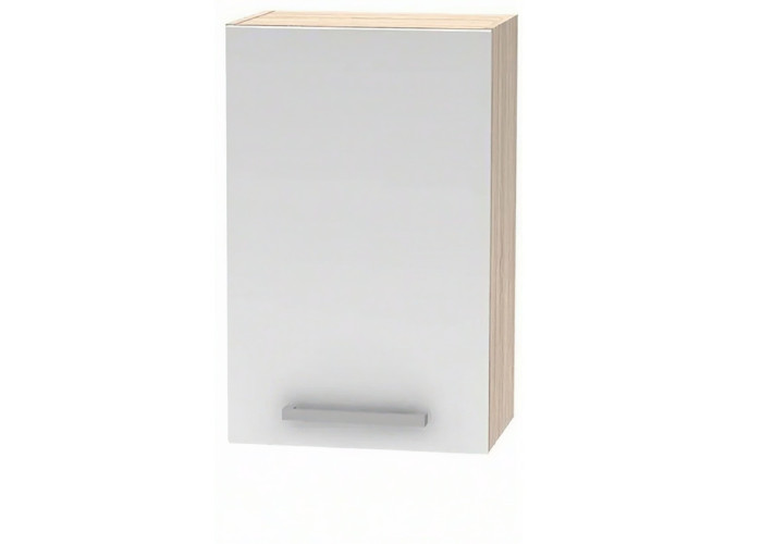 NOVA PLUS NOPL-024-OH dub sonoma/biela, horná skrinka v šírke 45 cm