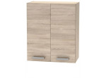 NOVA PLUS NOPL-007-0H dub sonoma, horná skrinka v šírke 60 cm