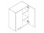 NOVA PLUS NOPL-007-0H dub sonoma, horná skrinka v šírke 60 cm
