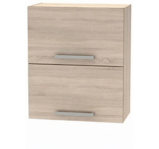 NOVA PLUS NOPL-008-VH dub sonoma, horná výklopná skrinka v šírke 60 cm