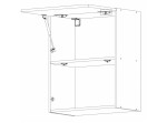 NOVA PLUS NOPL-015-VH dub sonoma, horná výklopná skrinka v šírke 80 cm