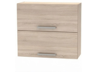 NOVA PLUS NOPL-015-VH dub sonoma, horná výklopná skrinka v šírke 80 cm