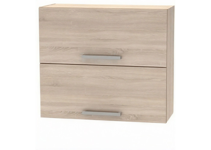 NOVA PLUS NOPL-015-VH dub sonoma, horná výklopná skrinka v šírke 80 cm